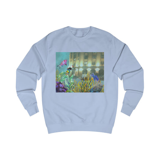 Paris Aquatic Fantasy Unisex Sweatshirt, Cozy Ocean Vibe Sweater, Perfect for Nature Lovers, Gift for Beach Enthusiasts, Ideal for Casual [...]