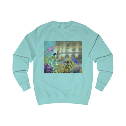 Paris Aquatic Fantasy Unisex Sweatshirt, Cozy Ocean Vibe Sweater, Perfect for Nature Lovers, Gift for Beach Enthusiasts, Ideal for Casual [...]