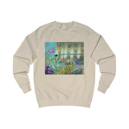 Paris Aquatic Fantasy Unisex Sweatshirt, Cozy Ocean Vibe Sweater, Perfect for Nature Lovers, Gift for Beach Enthusiasts, Ideal for Casual [...]