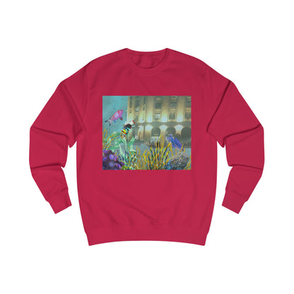 Paris Aquatic Fantasy Unisex Sweatshirt, Cozy Ocean Vibe Sweater, Perfect for Nature Lovers, Gift for Beach Enthusiasts, Ideal for Casual [...]