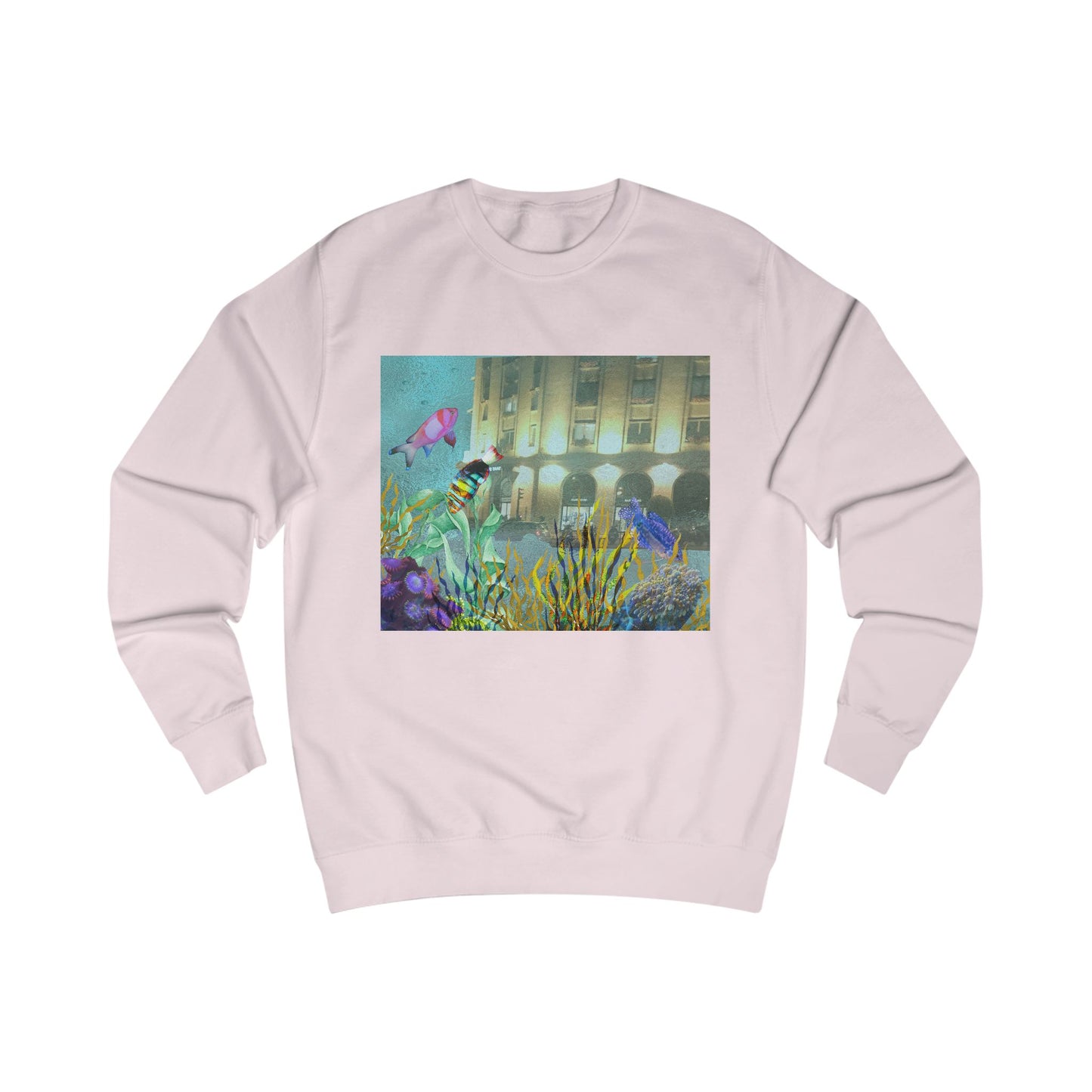 Paris Aquatic Fantasy Unisex Sweatshirt, Cozy Ocean Vibe Sweater, Perfect for Nature Lovers, Gift for Beach Enthusiasts, Ideal for Casual [...]