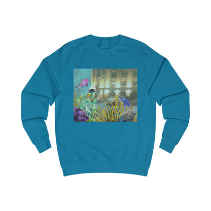 Paris Aquatic Fantasy Unisex Sweatshirt, Cozy Ocean Vibe Sweater, Perfect for Nature Lovers, Gift for Beach Enthusiasts, Ideal for Casual [...]