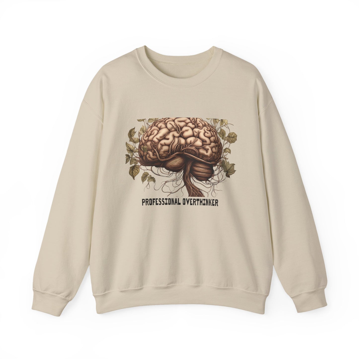 Professional Overthinker Sweatshirt - Unisex Heavy Blend™ Crewneck