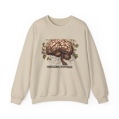 Professional Overthinker Sweatshirt - Unisex Heavy Blend™ Crewneck