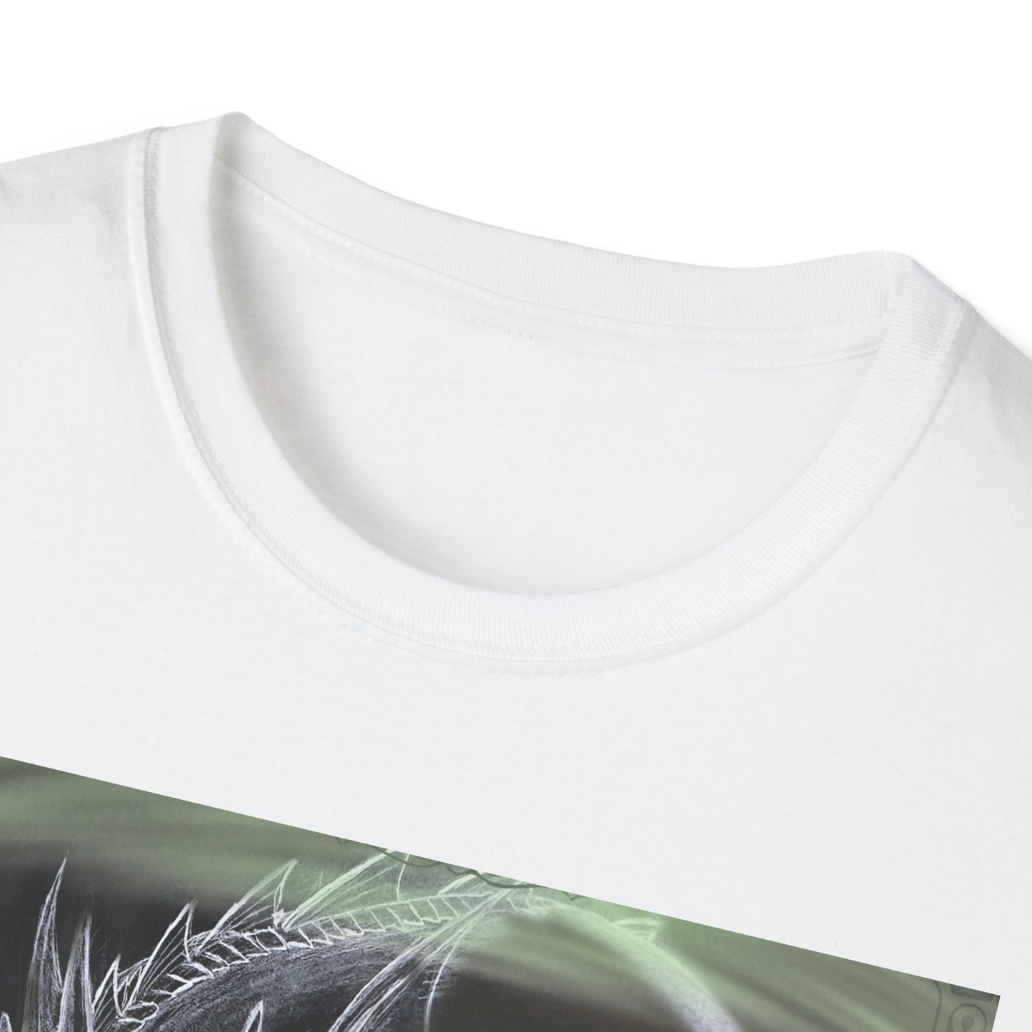 Dragon Skull T-Shirt — Gothic Fantasy Dragon Art Tee