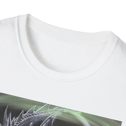 Dragon Skull T-Shirt — Gothic Fantasy Dragon Art Tee