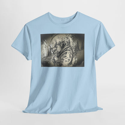 Gothic Wolf Unisex Tee