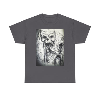 Skull Waterfall Tee