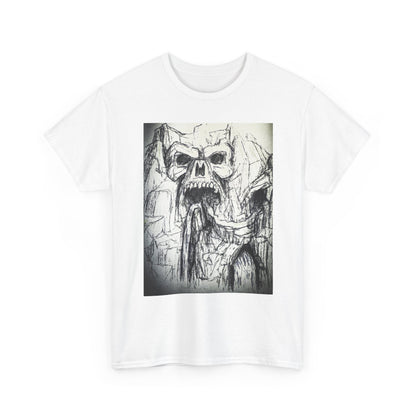 Skull Waterfall Tee