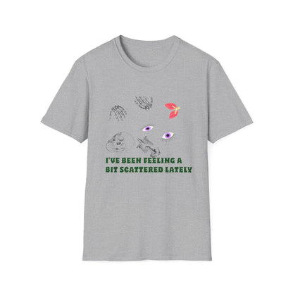 Skeleton Scattered Inspiration Unisex T-Shirt