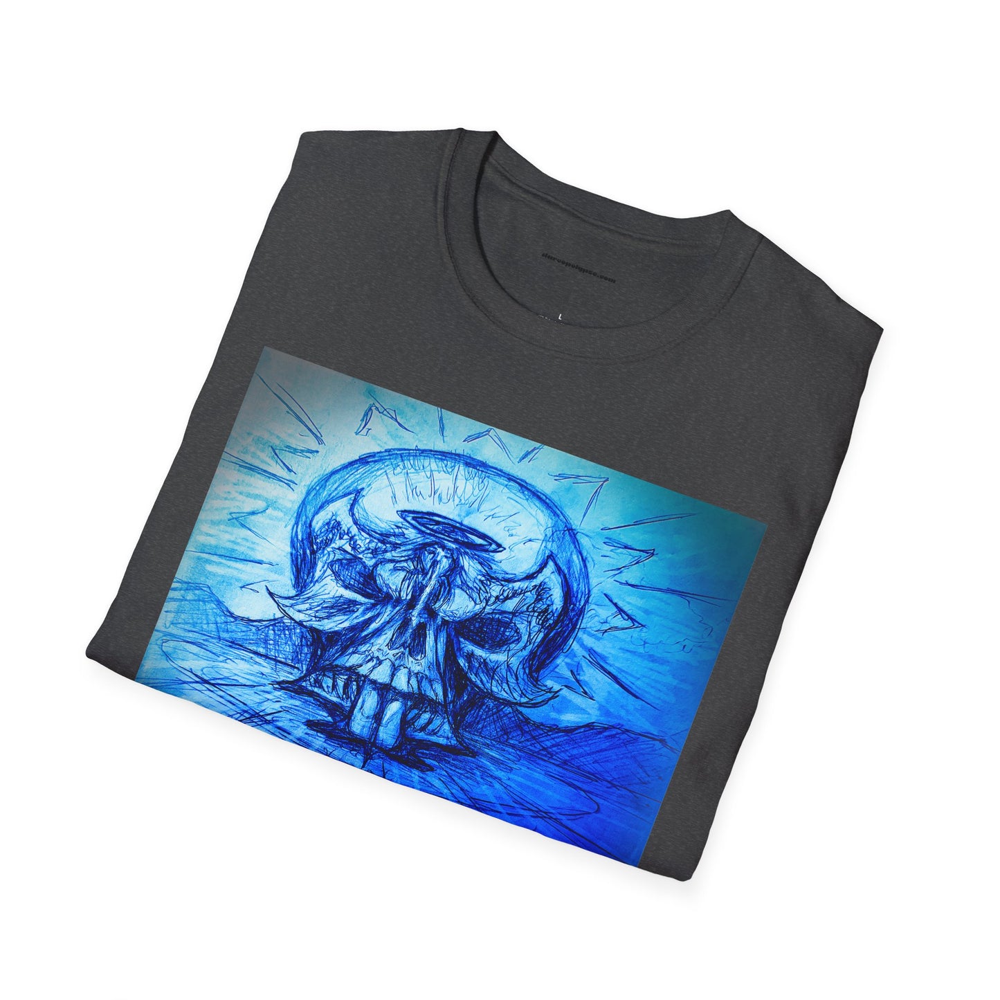 Chakra Energy Unisex Softstyle T-Shirt