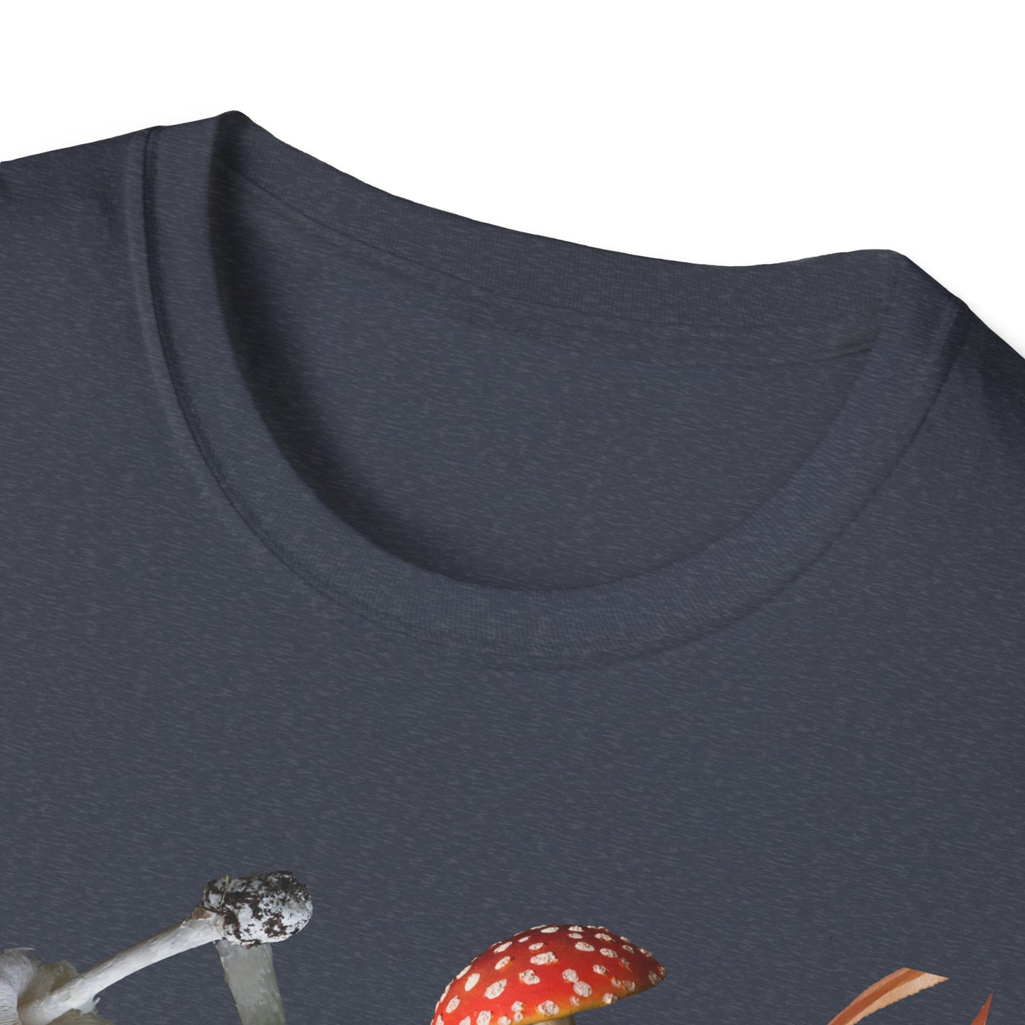 Funny Mushrooms Unisex T-Shirt - Falling from the Sky Pumpkinheads