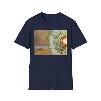Boho Floral T-Shirt, Softstyle Unisex Tee, Casual Wear, Nature Lover Gift, Summer Outfit, Art Inspired Clothing
