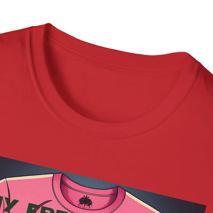 Demon Face Unisex T-Shirt - Friday Face Graphic Tee