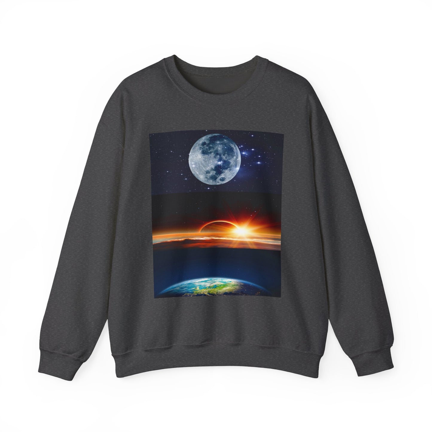 Interstellar Unisex Heavy Blend™ Crewneck Sweatshirt