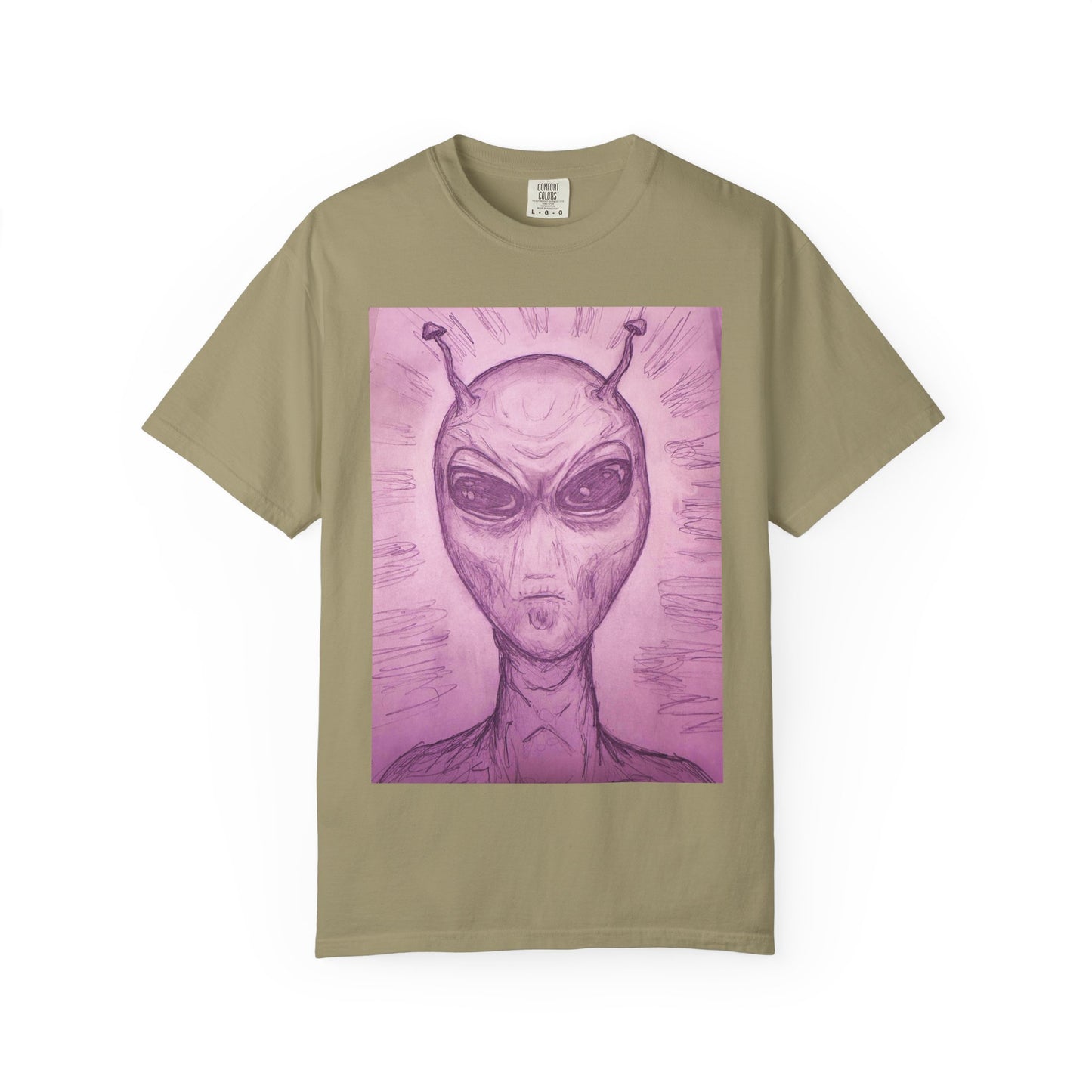 Alien Mist T-shirt