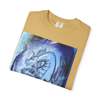 Dragon Artwork Unisex T-Shirt - Vibrant, Unique Design for Fantasy Lovers