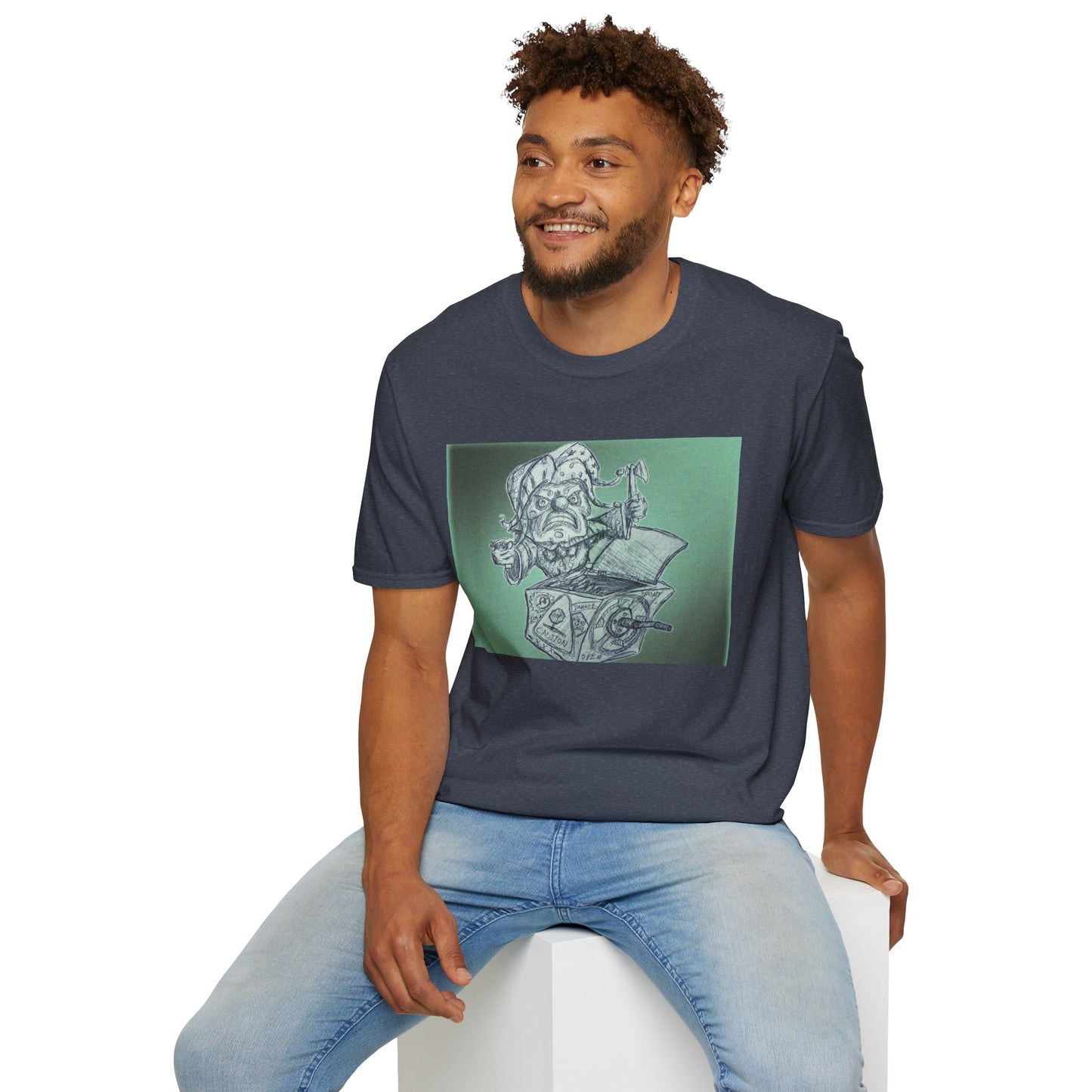 Jester Jack in the Box T-Shirt