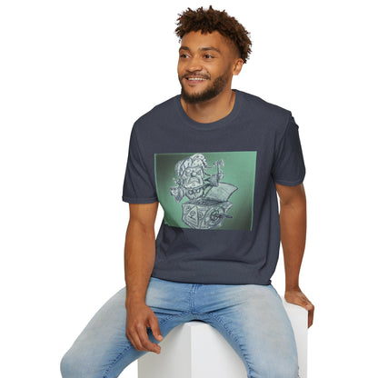 Jester Jack in the Box T-Shirt