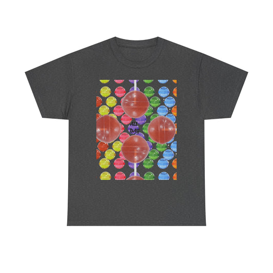 All Day Sucker Unisex Heavy Cotton Tee
