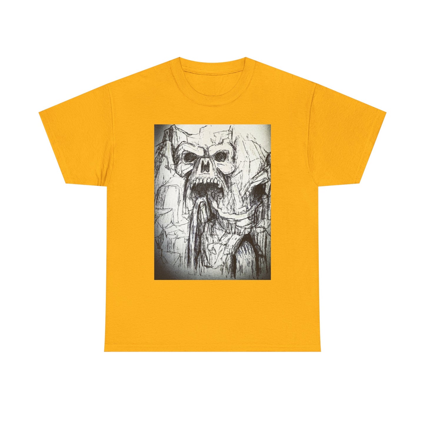 Skull Waterfall Tee