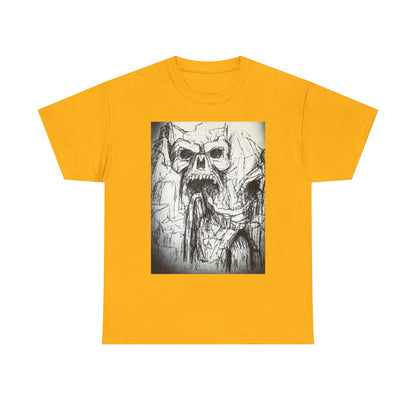 Skull Waterfall Tee
