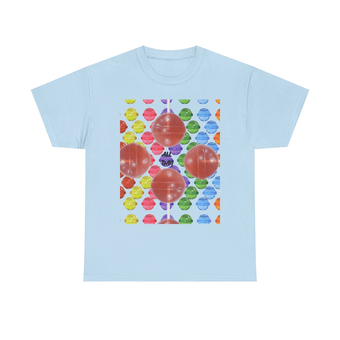 All Day Sucker Unisex Heavy Cotton Tee
