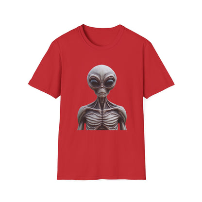 Alien Graphic Unisex T-Shirt | Casual Wear, Gift for Sci-Fi Fans, Birthday Surprise, Unique Statement T-Shirt