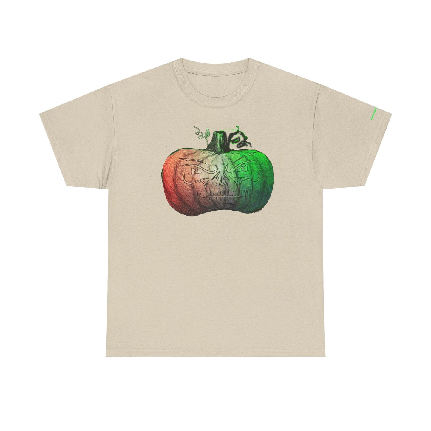 Halloween Fantasy Pumpkin Graphic Tee