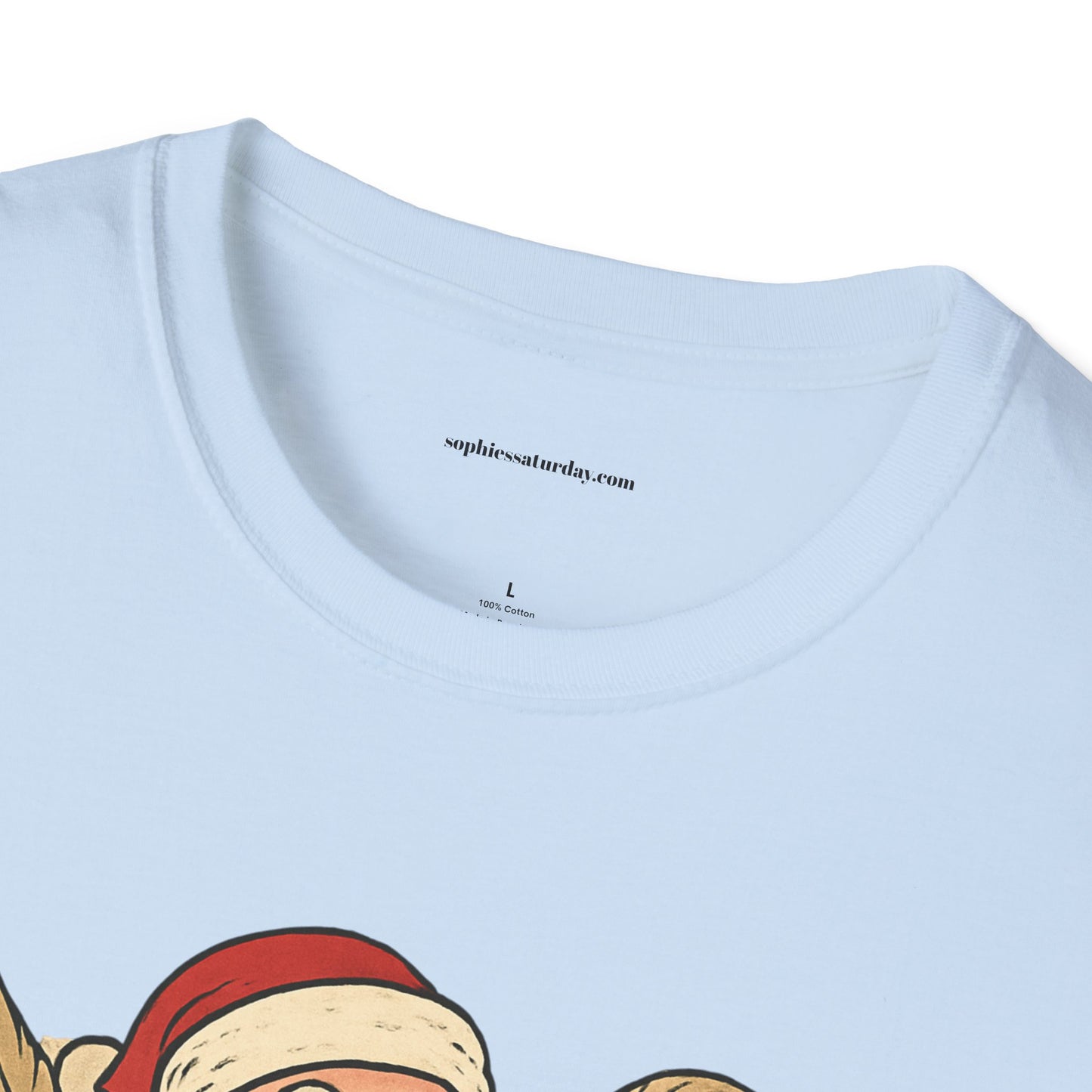 Naughty Christmas Classic T-Shirt