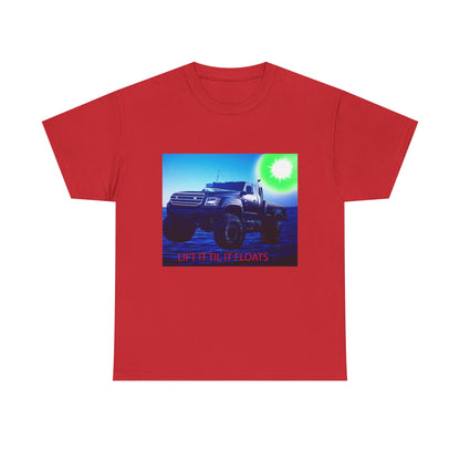 Vintage Off-Road Adventure Tee, Unisex Heavy Cotton Tee, Casual Wear, Gift for Car Enthusiasts, Outdoor Fashion, Summer Apparel