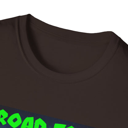 Retro Road Trip Alien T-Shirt | Unisex Graphic Tee, Space Adventure Shirt, Gift for Travelers, Cool Summer Tee, Road Trip Essentials