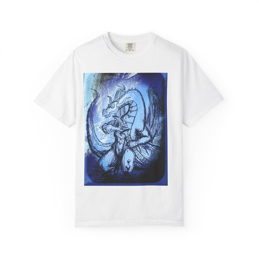 Dragon Artwork Unisex T-Shirt - Vibrant, Unique Design for Fantasy Lovers