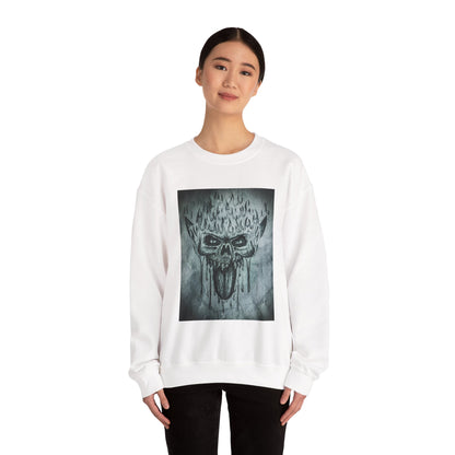 Skull Crewneck Sweatshirt