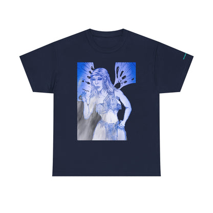 Fairy Warrior Angel Unisex Heavy Cotton Tee