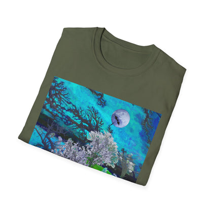 Scary Outdoor Path Halloween T-Shirt