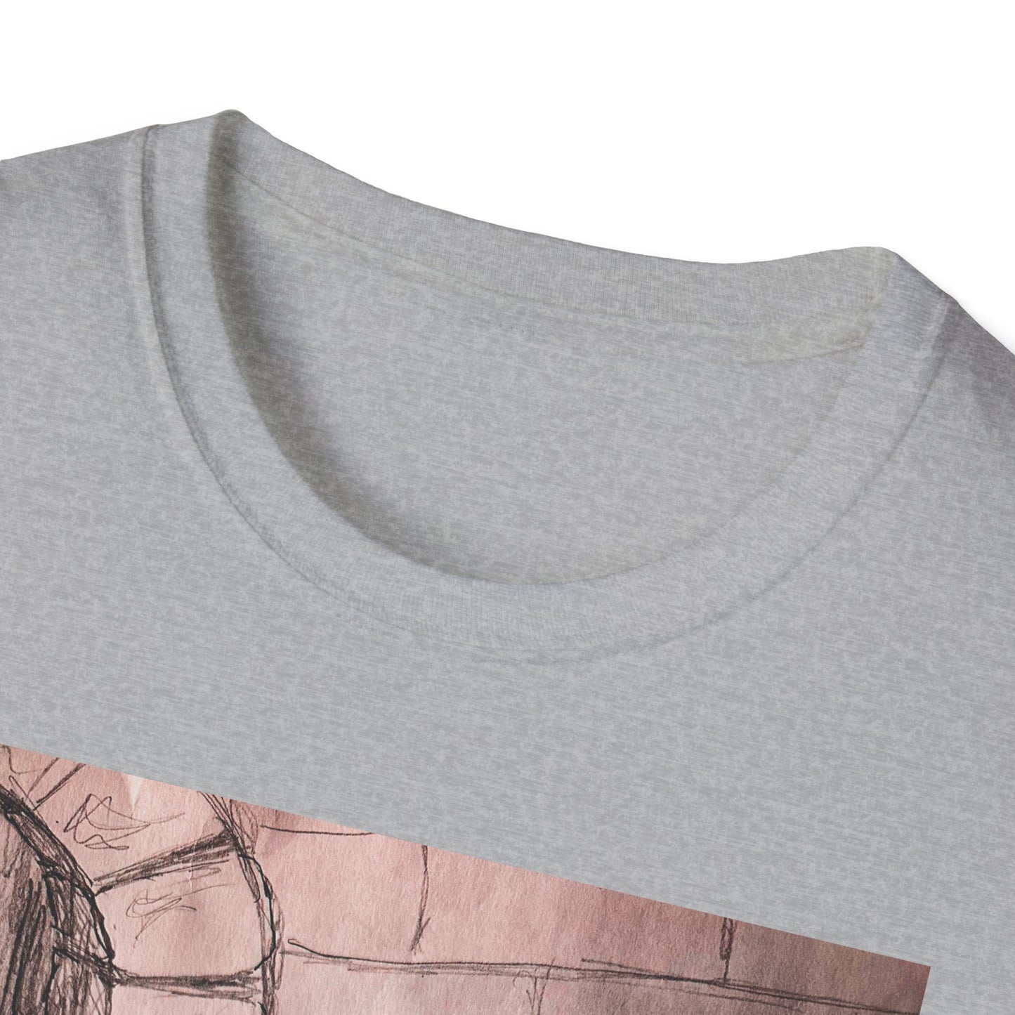 Fantasy Elf Warrior Unisex Softstyle T-Shirt