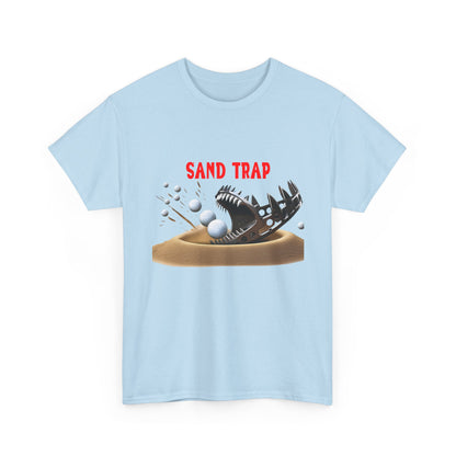 Funny Golf Sand Trap Unisex Tee, Par Tee Shirt, Gift for Golfers, Casual Wear, Sports T-Shirt, Golfing Humor