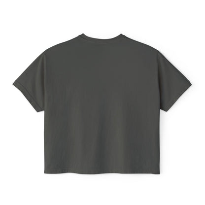 ROSE COLUMNS Women's Boxy Tee, Perfect for Spring, Casual Wear, Gift for Her, Everyday Chic, Comfort Fashion