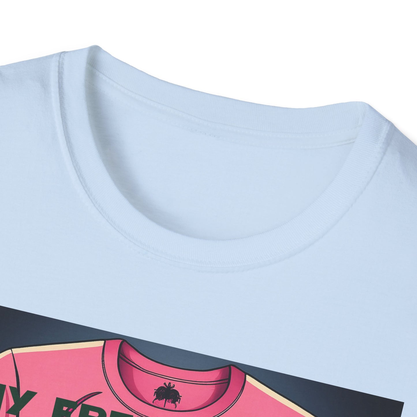 Demon Face Unisex T-Shirt - Friday Face Graphic Tee