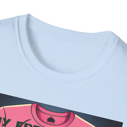Demon Face Unisex T-Shirt - Friday Face Graphic Tee