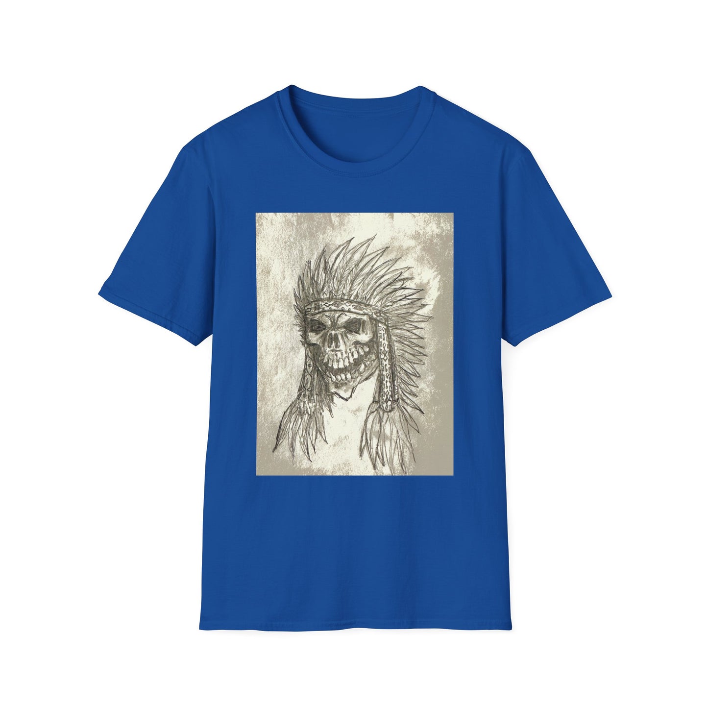 Skull Chief unisex  t-shirt