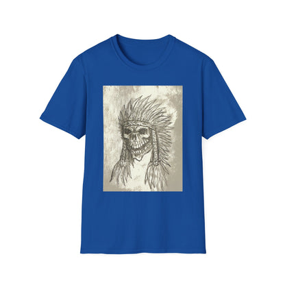Skull Chief unisex  t-shirt