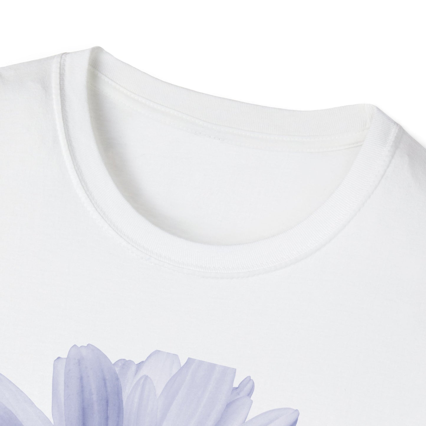 Daisy Bloom T-Shirt — Soft Lavender Floral Tee