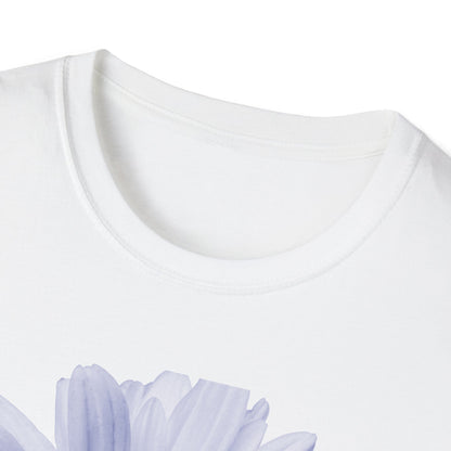 Daisy Bloom T-Shirt — Soft Lavender Floral Tee