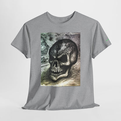 Skull Graphic Unisex Heavy Cotton Tee