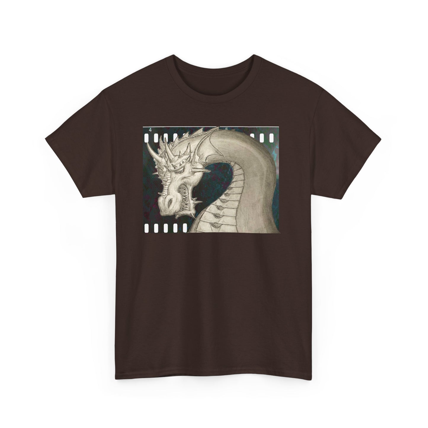 Smooth Dragon Unisex Heavy Cotton Tee