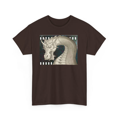 Smooth Dragon Unisex Heavy Cotton Tee