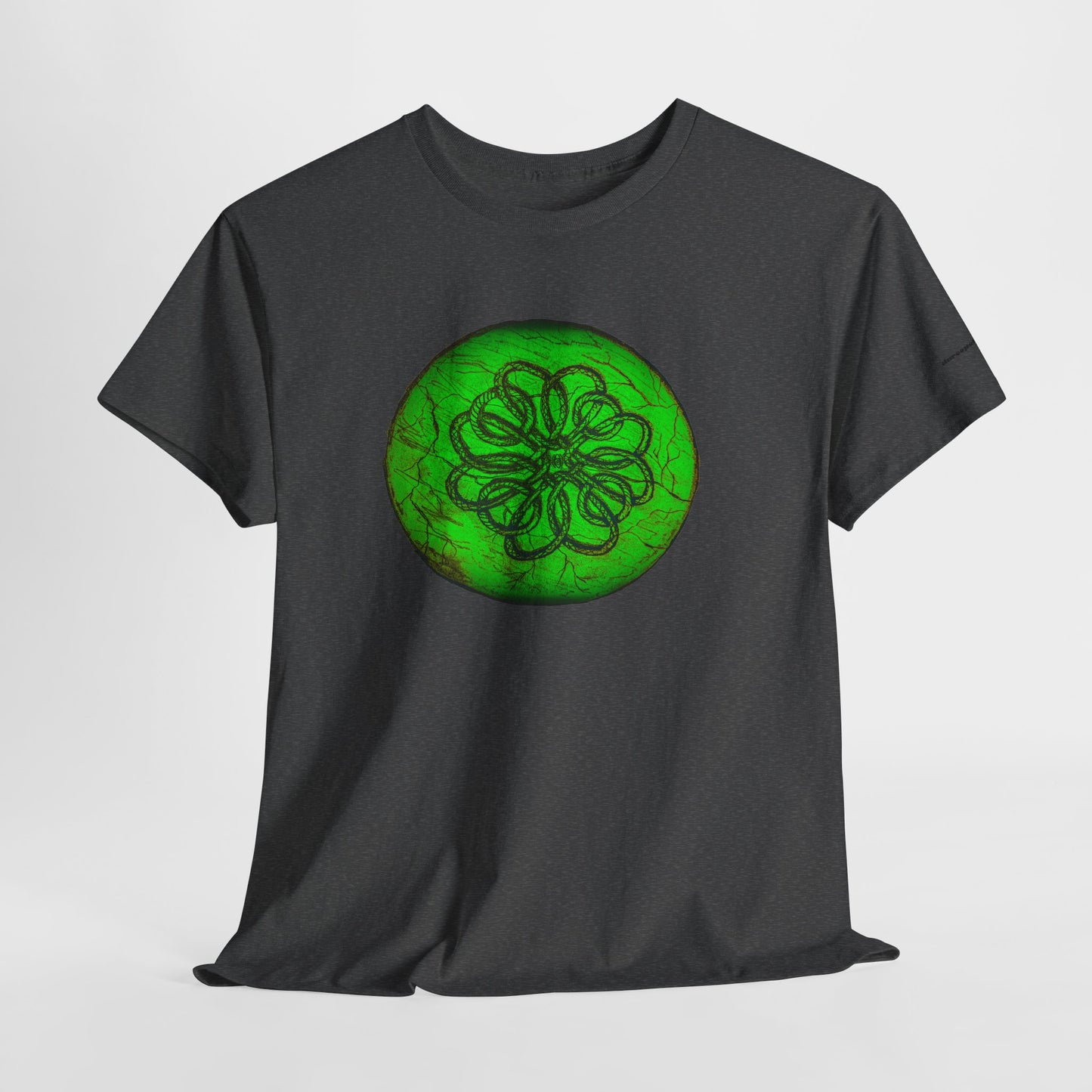 Green Celtic Knot Tee — St. Patrick’s Day Irish Knotwork T-Shirt