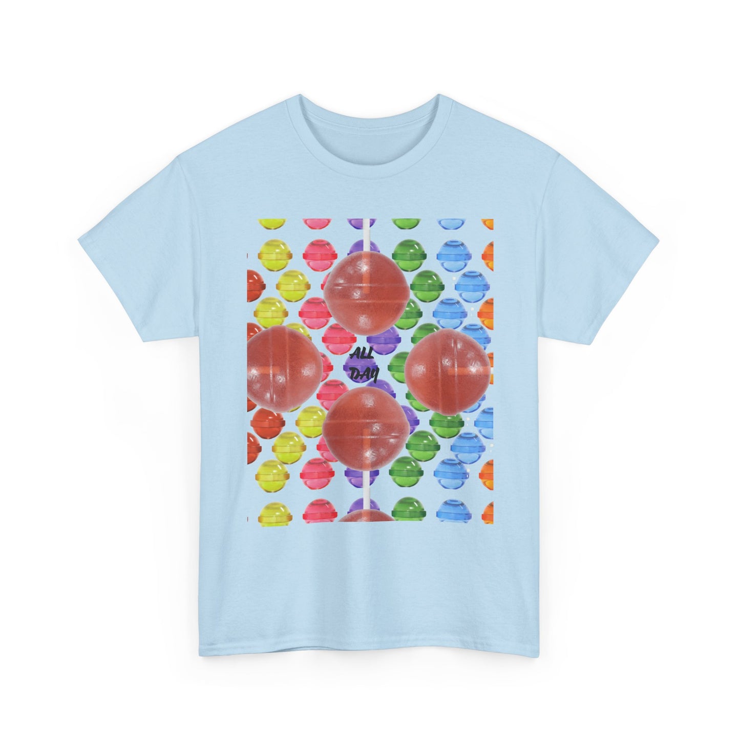 All Day Sucker Unisex Heavy Cotton Tee
